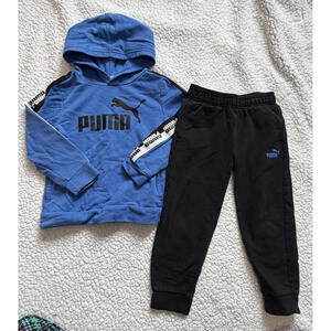 Boy's Puma Outfit